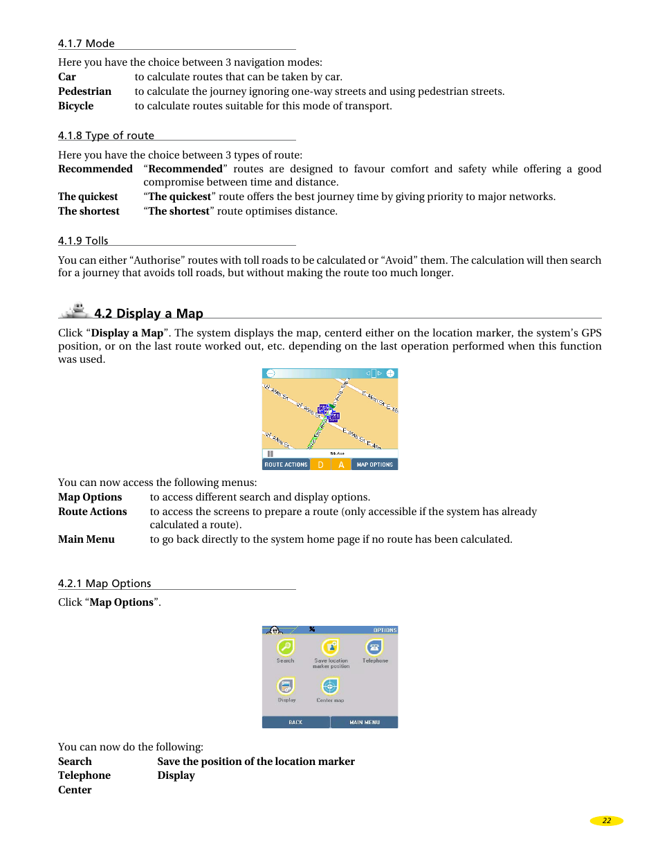 Michelin X970 User Manual | Page 24 / 100