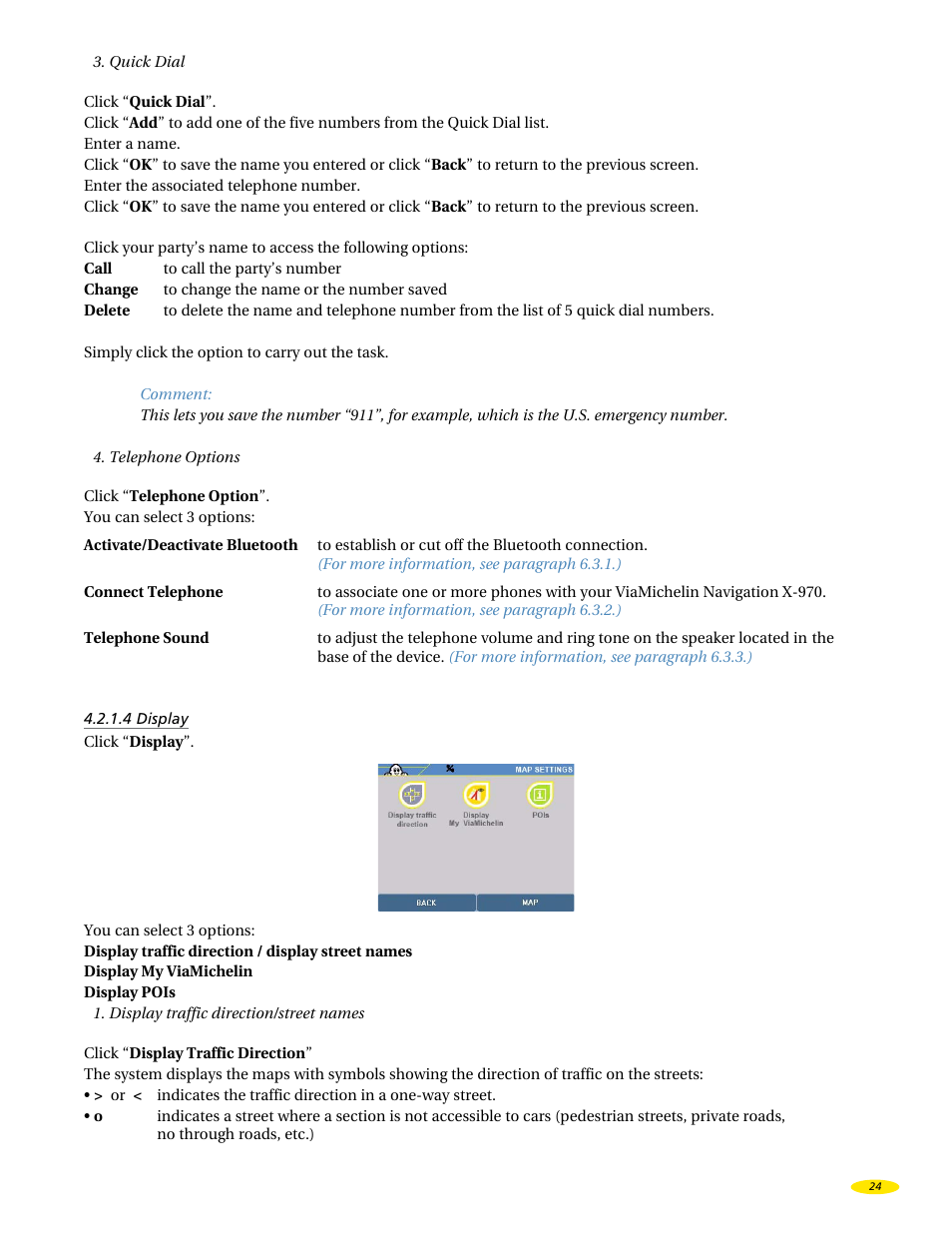 Michelin X970 User Manual | Page 26 / 100