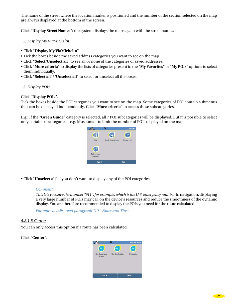 Michelin X970 User Manual | Page 27 / 100