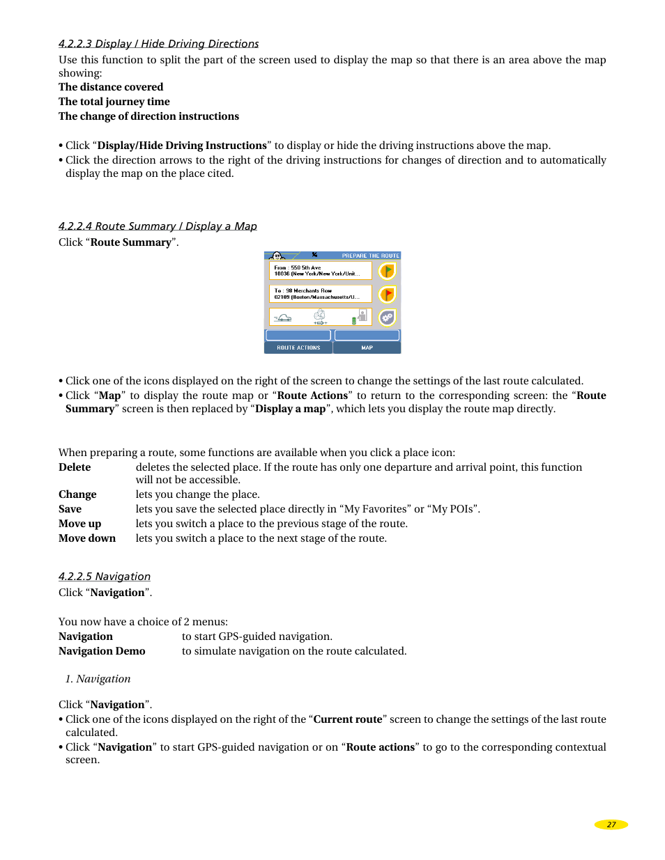 Michelin X970 User Manual | Page 29 / 100