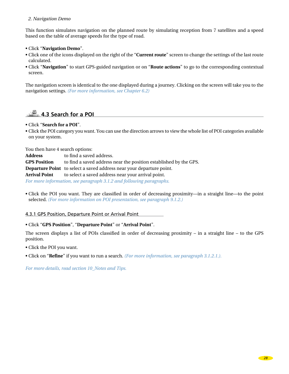 Michelin X970 User Manual | Page 30 / 100