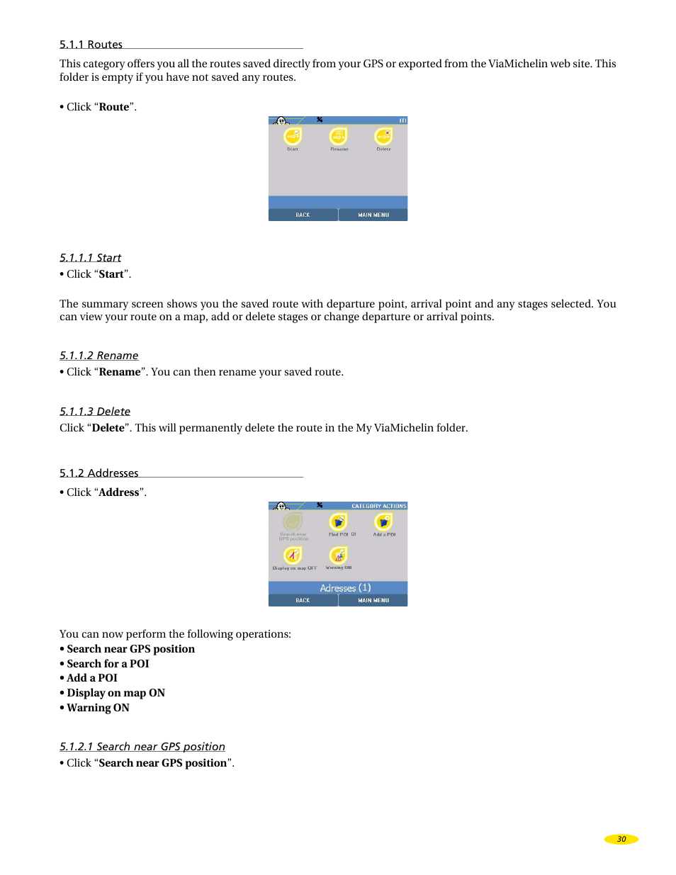 Michelin X970 User Manual | Page 32 / 100
