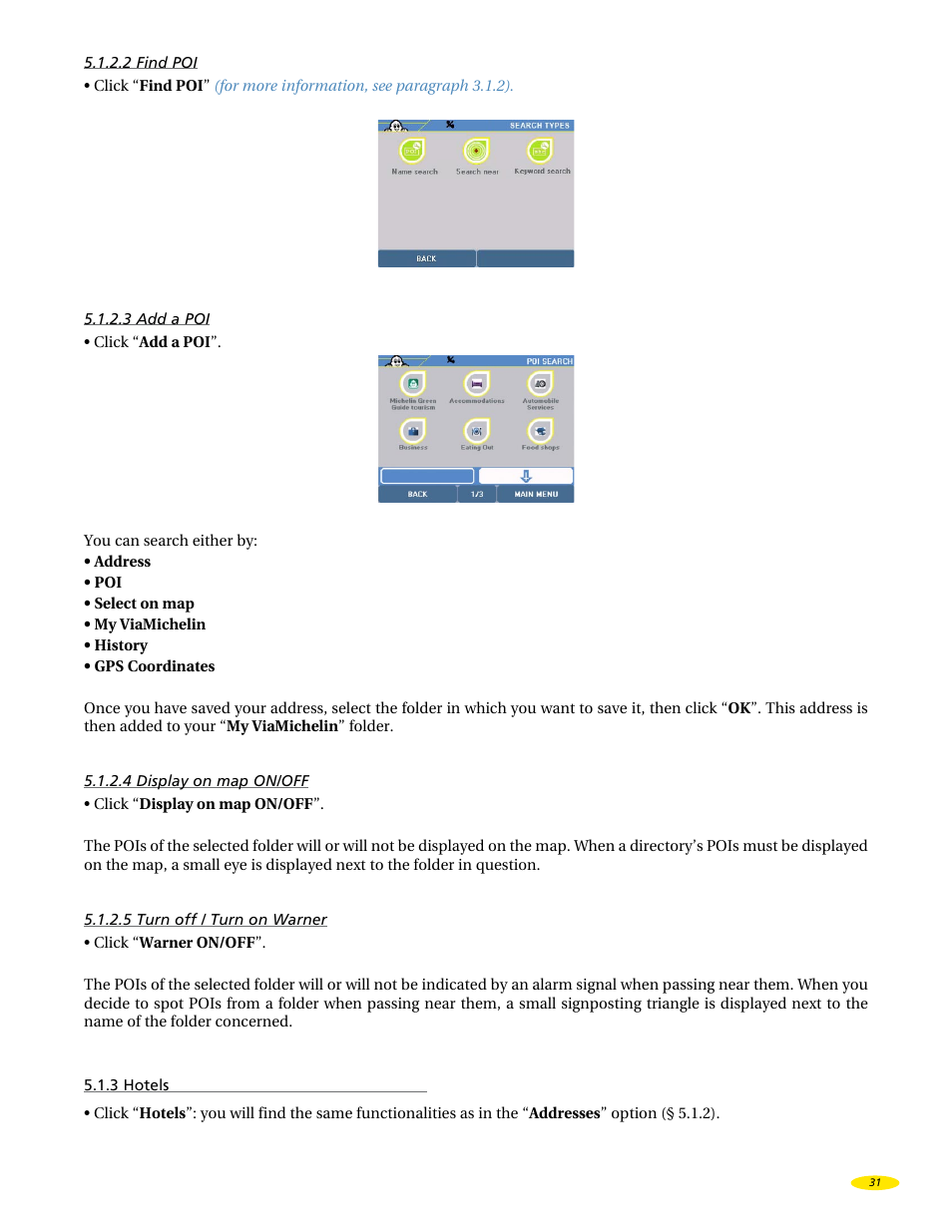 Michelin X970 User Manual | Page 33 / 100