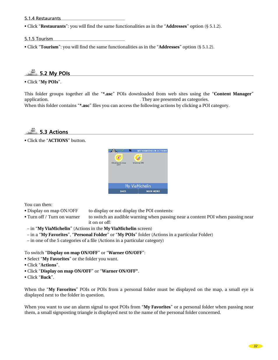 Michelin X970 User Manual | Page 34 / 100