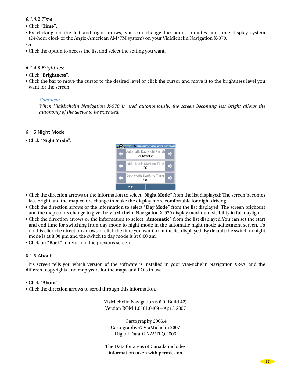 Michelin X970 User Manual | Page 37 / 100