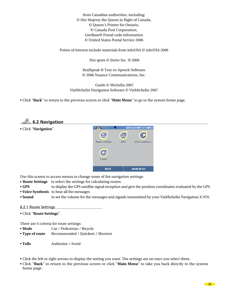 Michelin X970 User Manual | Page 38 / 100