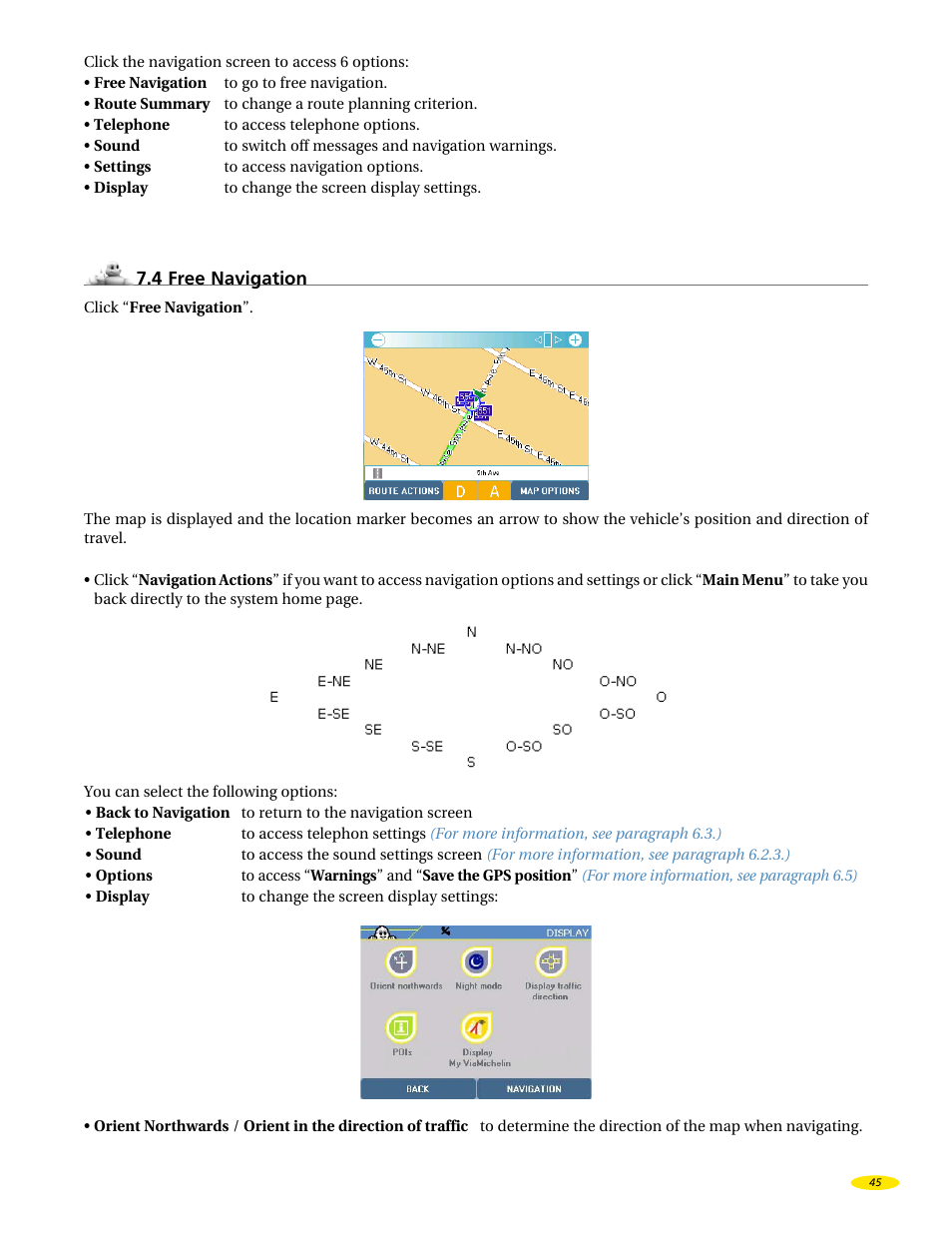 Michelin X970 User Manual | Page 47 / 100