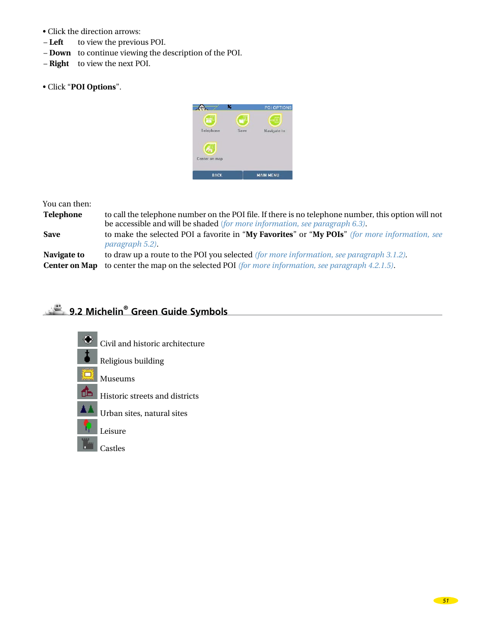 Michelin X970 User Manual | Page 53 / 100