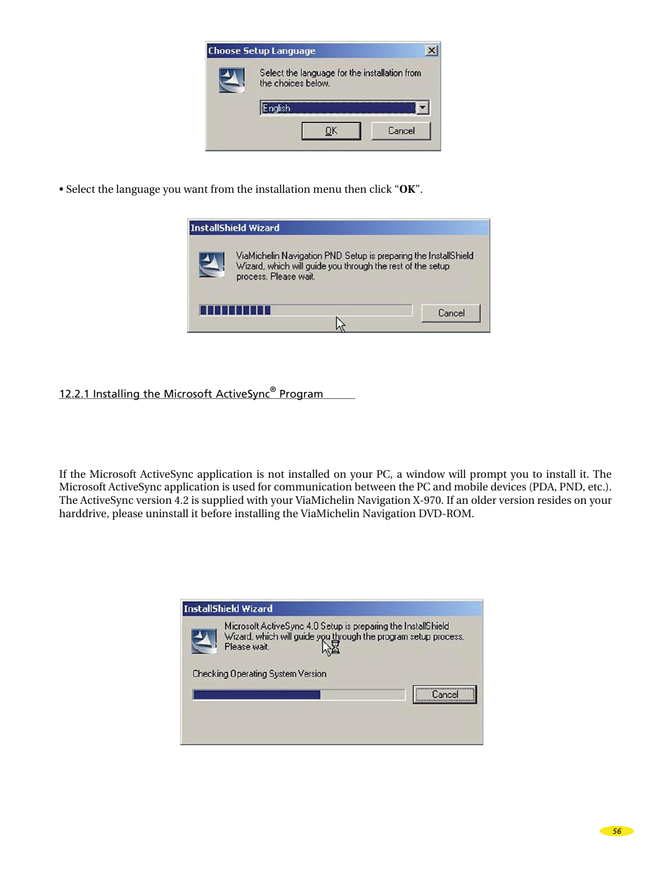 Michelin X970 User Manual | Page 58 / 100