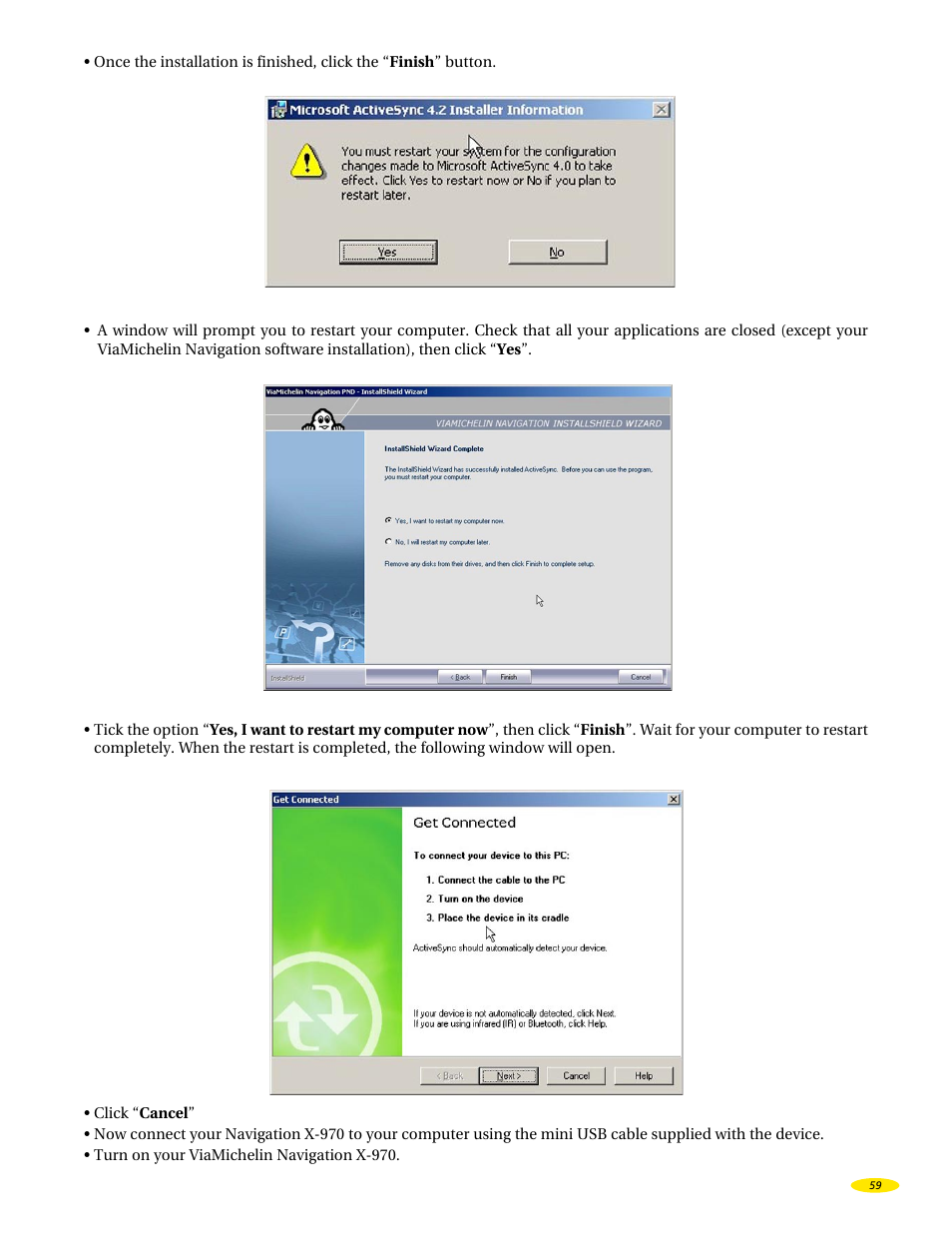 Michelin X970 User Manual | Page 61 / 100