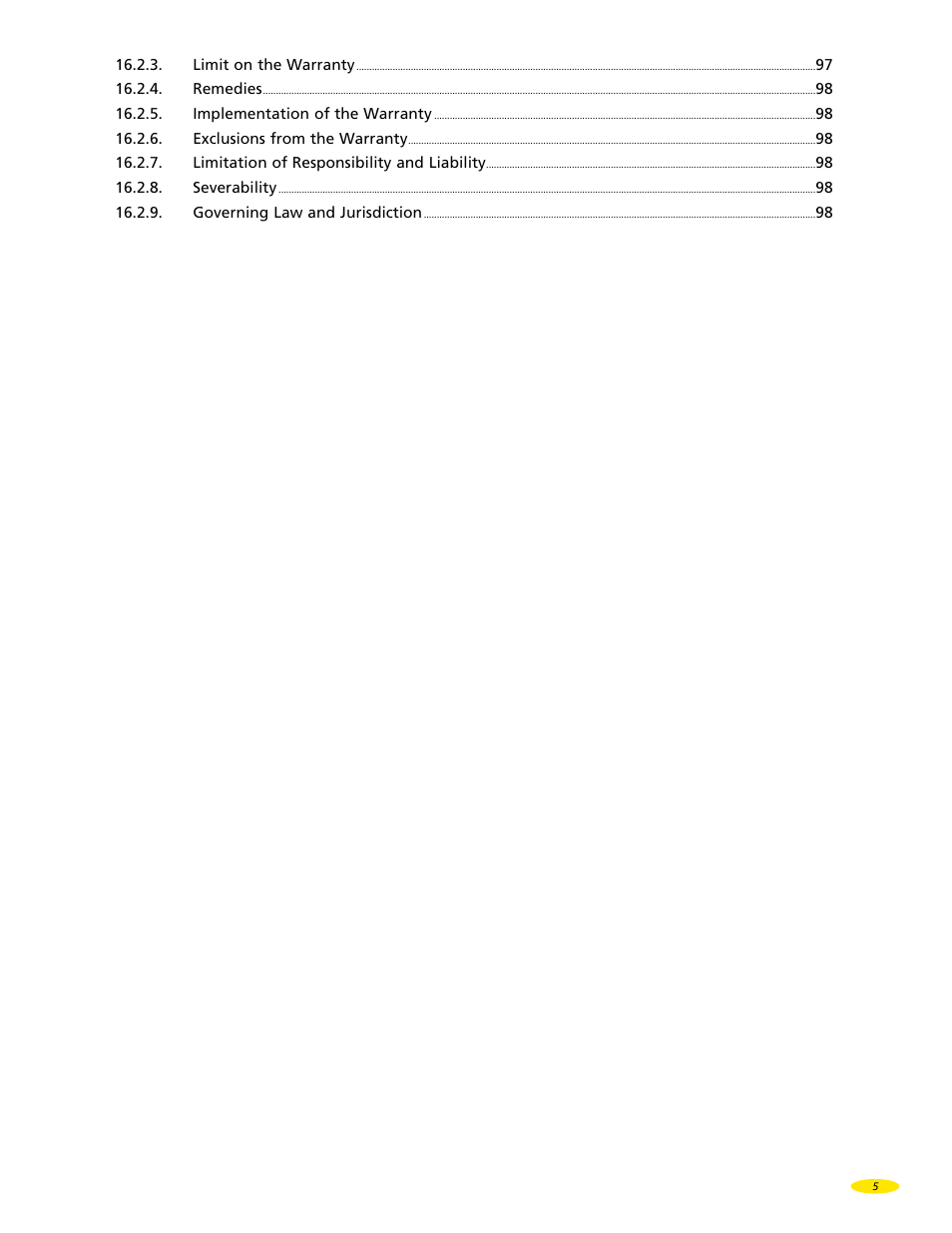 Michelin X970 User Manual | Page 7 / 100