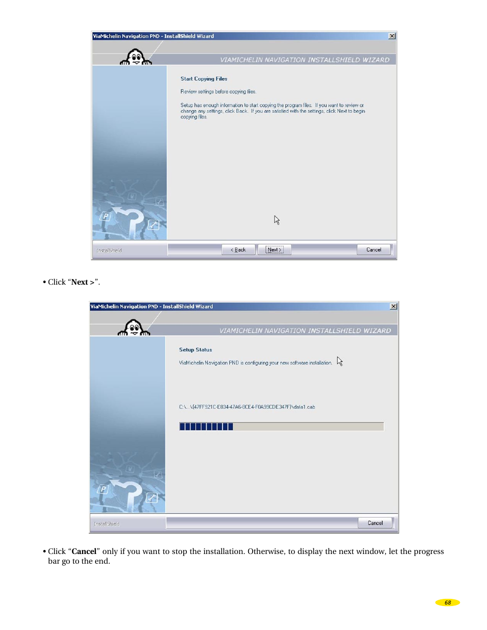 Michelin X970 User Manual | Page 70 / 100