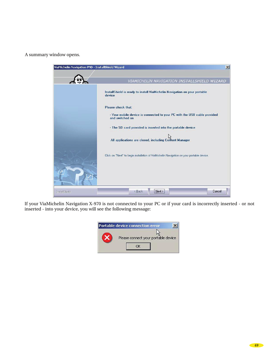 Michelin X970 User Manual | Page 71 / 100