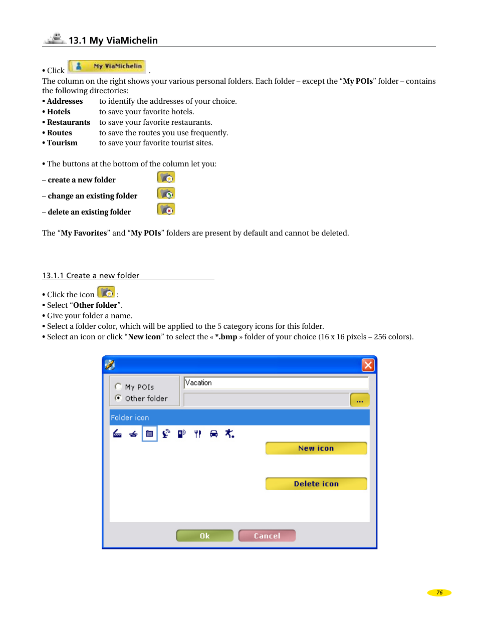 Michelin X970 User Manual | Page 78 / 100