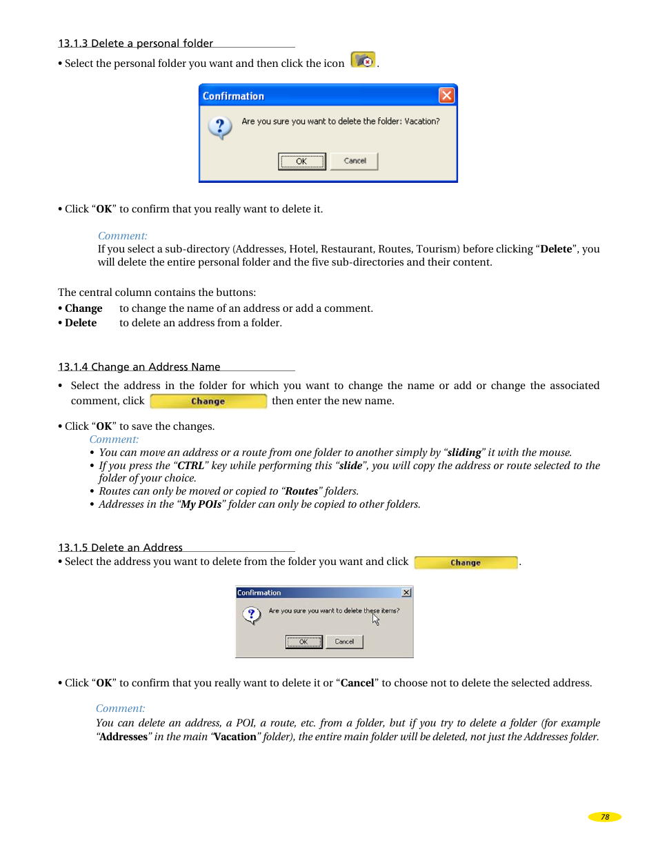 Michelin X970 User Manual | Page 80 / 100