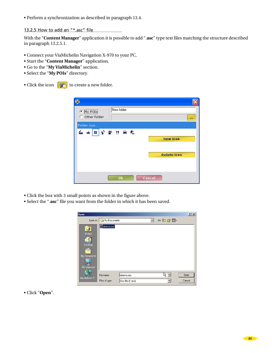 Michelin X970 User Manual | Page 88 / 100