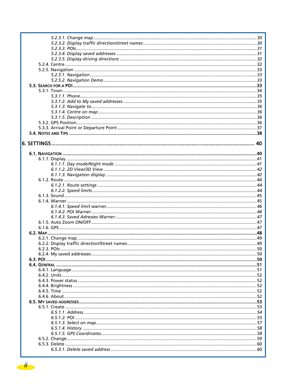 Michelin Navigation User Manual | Page 3 / 89