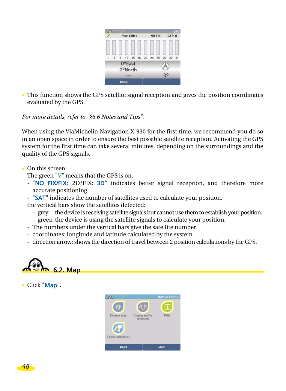 Michelin Navigation User Manual | Page 52 / 89