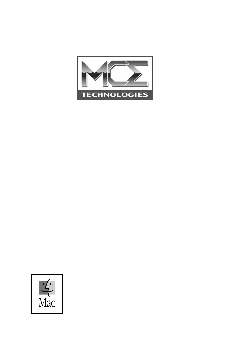 MCE Technologies POWERBOOK G4 User Manual | 7 pages