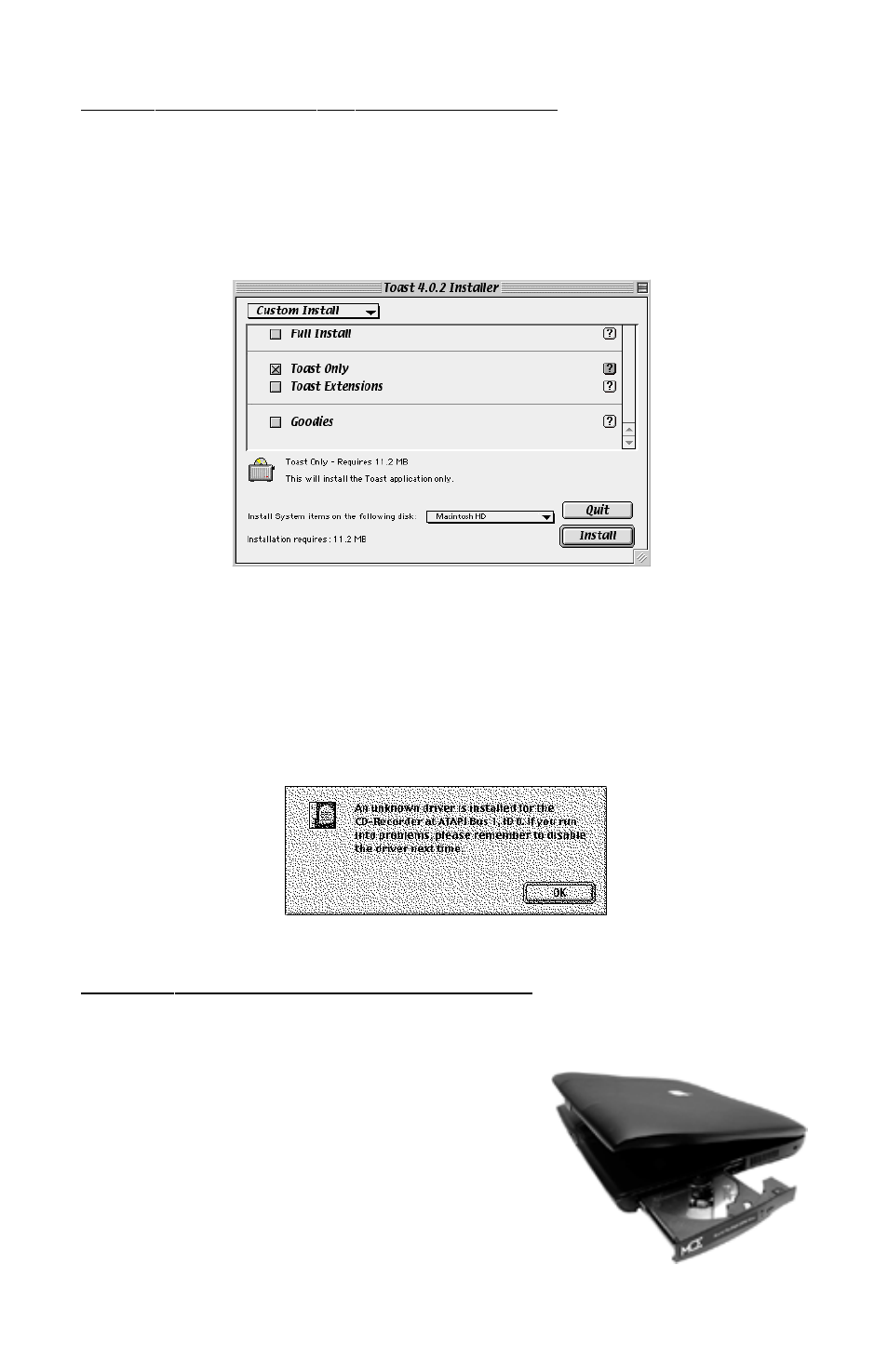 Xcarét pro expansion bay cdrw drive 3, Using the xcarét pro cdrw drive | MCE Technologies Xcart Pro User Manual | Page 4 / 11