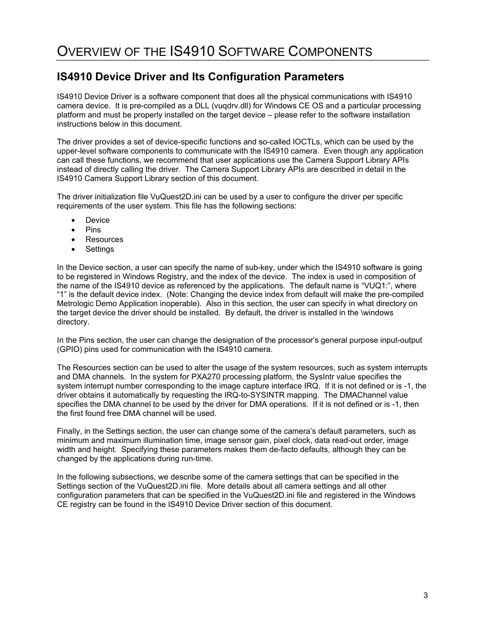 Is4910 | Metrologic Instruments IS4910 Series User Manual | Page 9 / 42