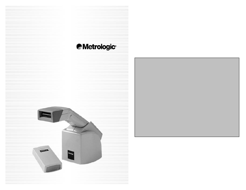 Metrologic Instruments MS6130 MX003 User Manual | 44 pages