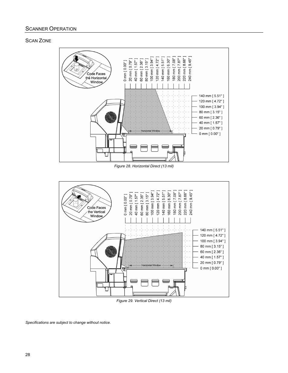 Metrologic Instruments StratosS MS2222 User Manual | Page 32 / 68