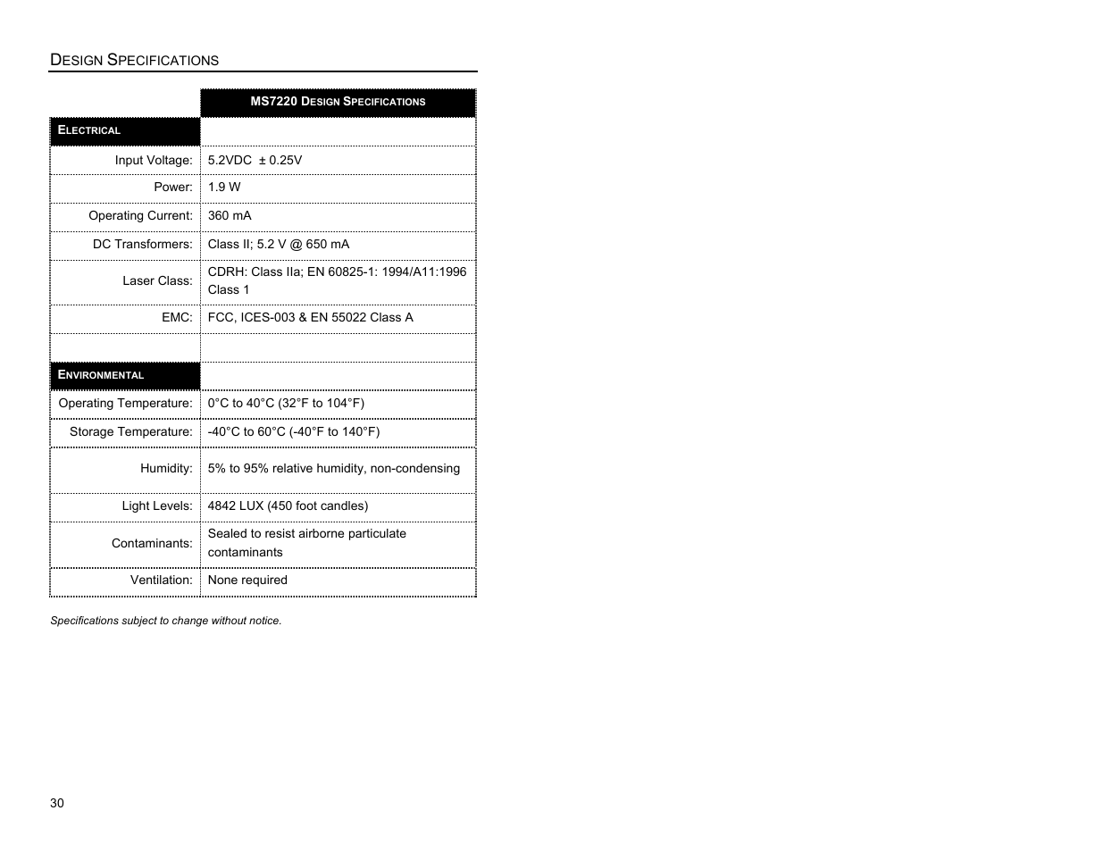 Metrologic Instruments ARGUSSCANTM MS7220 User Manual | Page 34 / 52