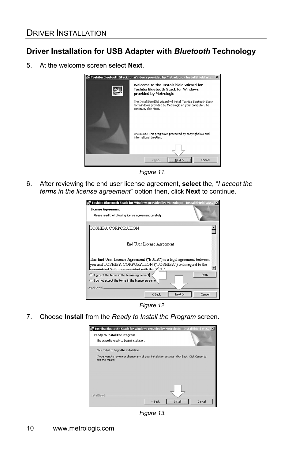 Metrologic Instruments FocusBT MS1633 User Manual | Page 14 / 52