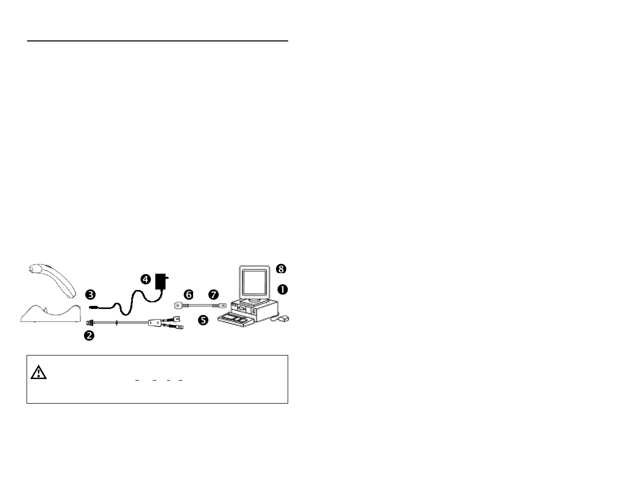 Keyboard wedge scanner installation | Metrologic Instruments MS9535 User Manual | Page 10 / 56