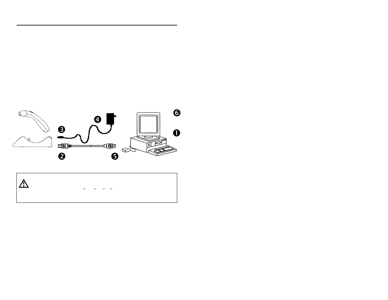 Usb keyboard scanner installation | Metrologic Instruments MS9535 User Manual | Page 11 / 56