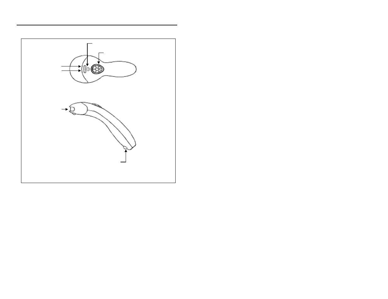 Scanner parts | Metrologic Instruments MS9535 User Manual | Page 20 / 56