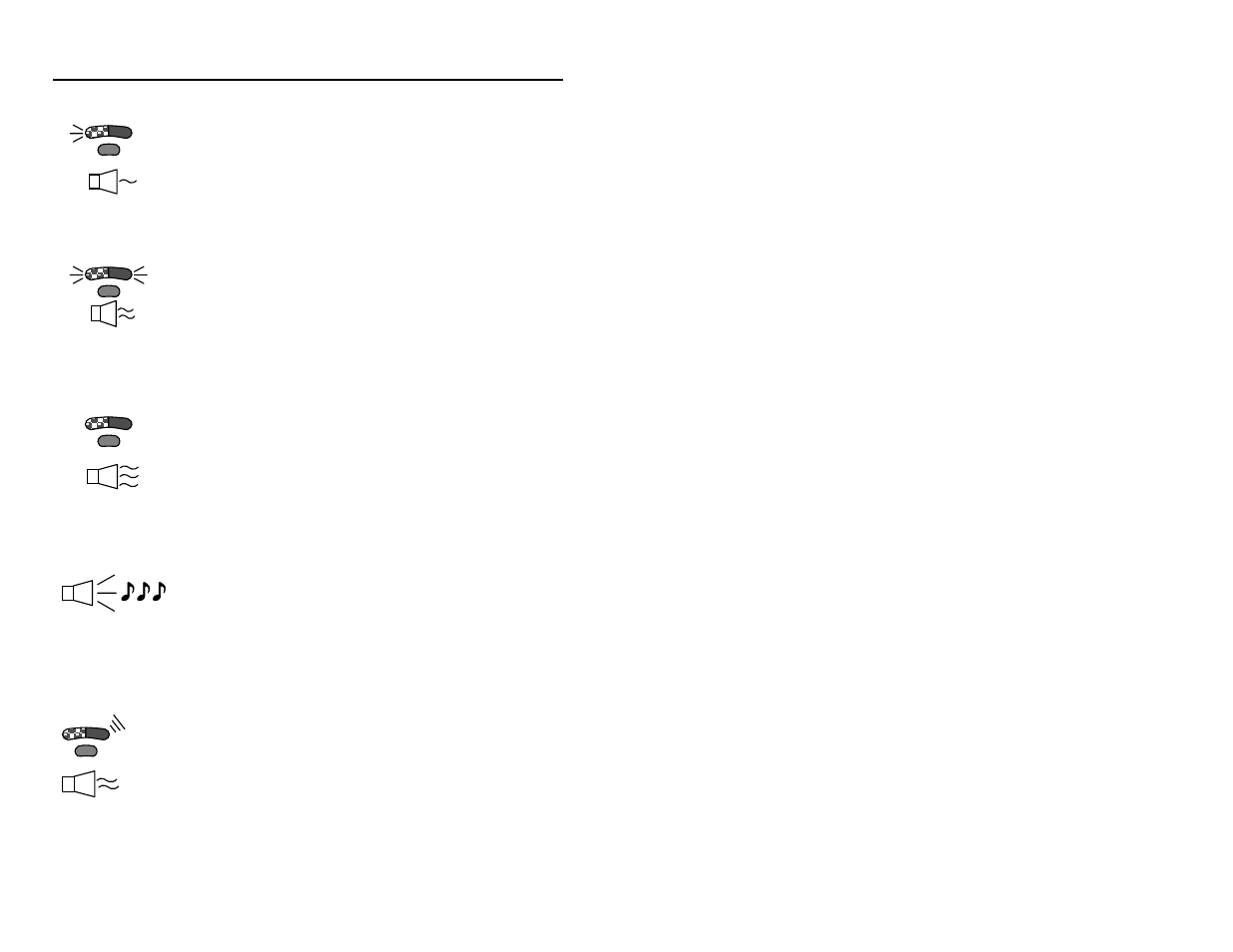 Failure modes | Metrologic Instruments MS9535 User Manual | Page 24 / 56