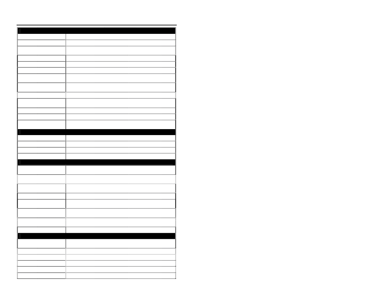 Design specifications | Metrologic Instruments MS9535 User Manual | Page 36 / 56