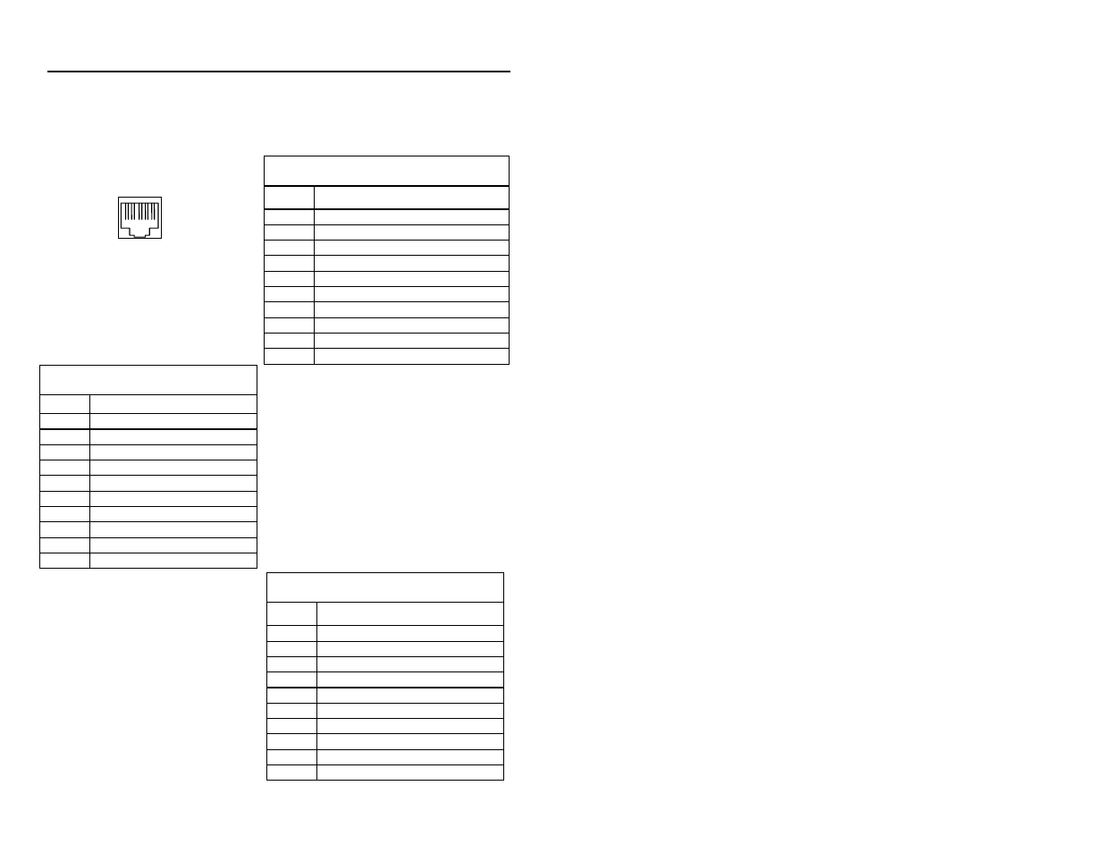 Cradle and cable terminations | Metrologic Instruments MS9535 User Manual | Page 42 / 56