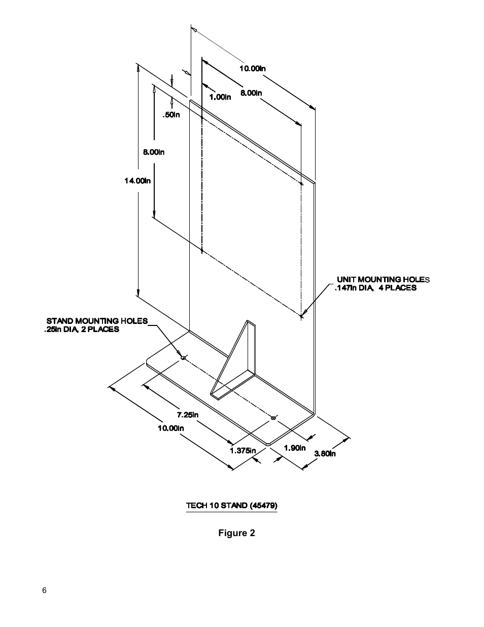 Figure 2 | Metrologic Instruments 1070 User Manual | Page 10 / 21