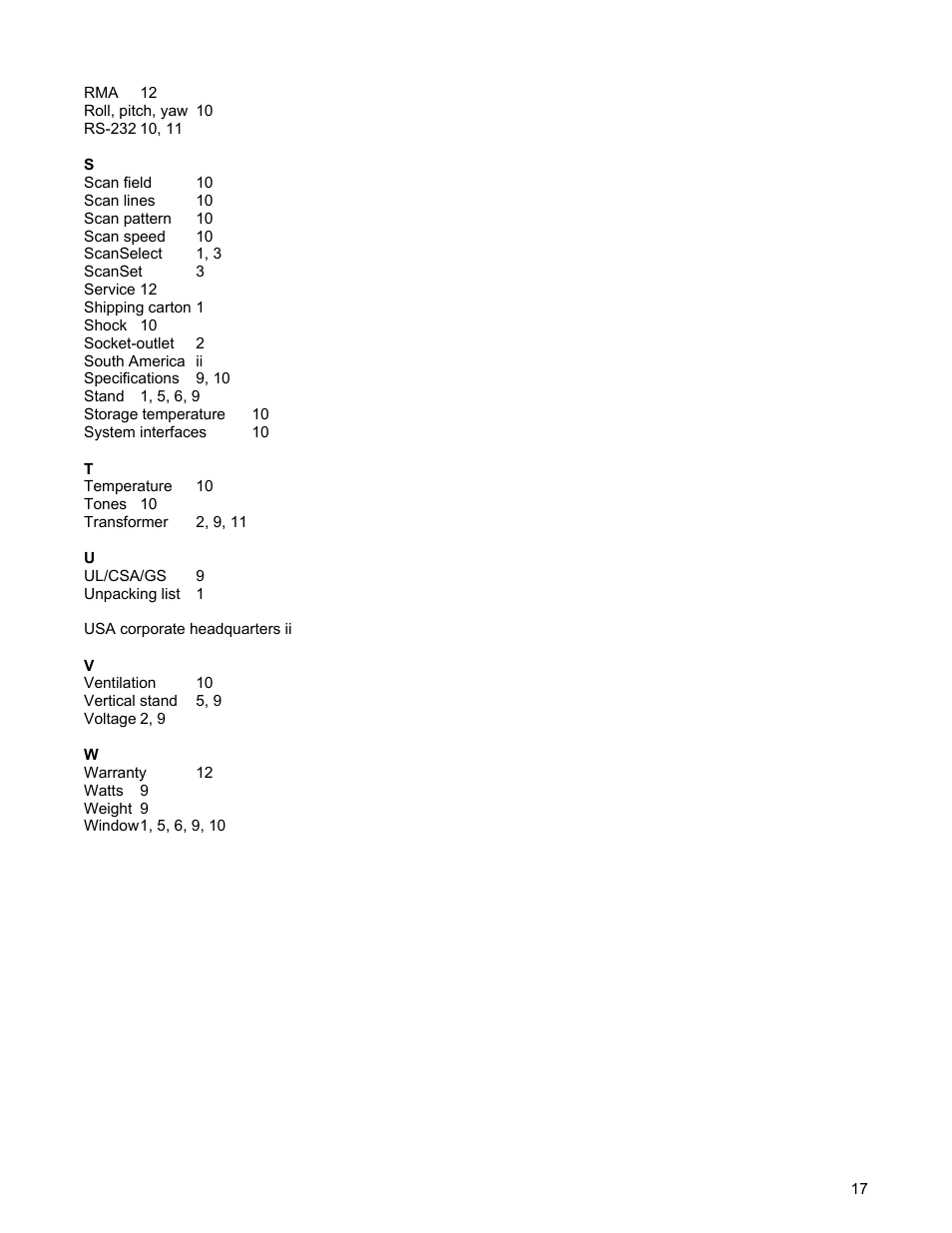 Metrologic Instruments 1070 User Manual | Page 21 / 21