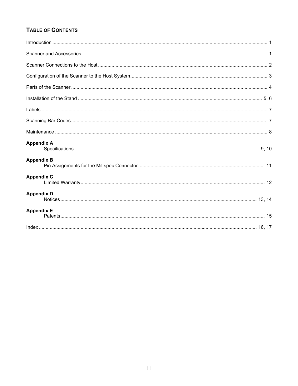 Metrologic Instruments 1070 User Manual | Page 4 / 21