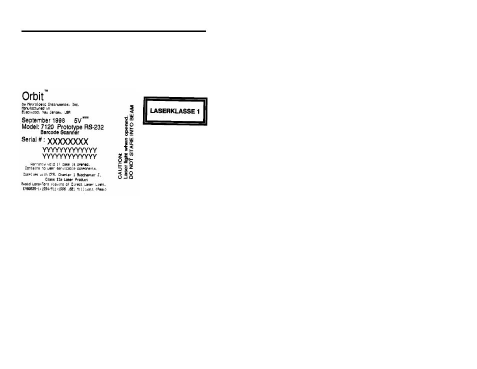 Metrologic Instruments MS7100 User Manual | Page 16 / 45
