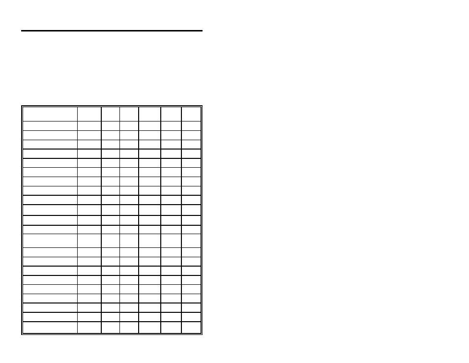 Appendix b | Metrologic Instruments MS7100 User Manual | Page 33 / 45