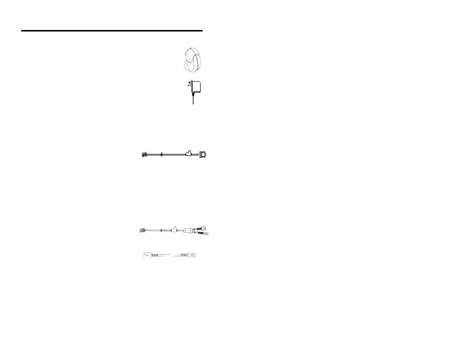 Scanner and accessories | Metrologic Instruments MS7100 User Manual | Page 6 / 45