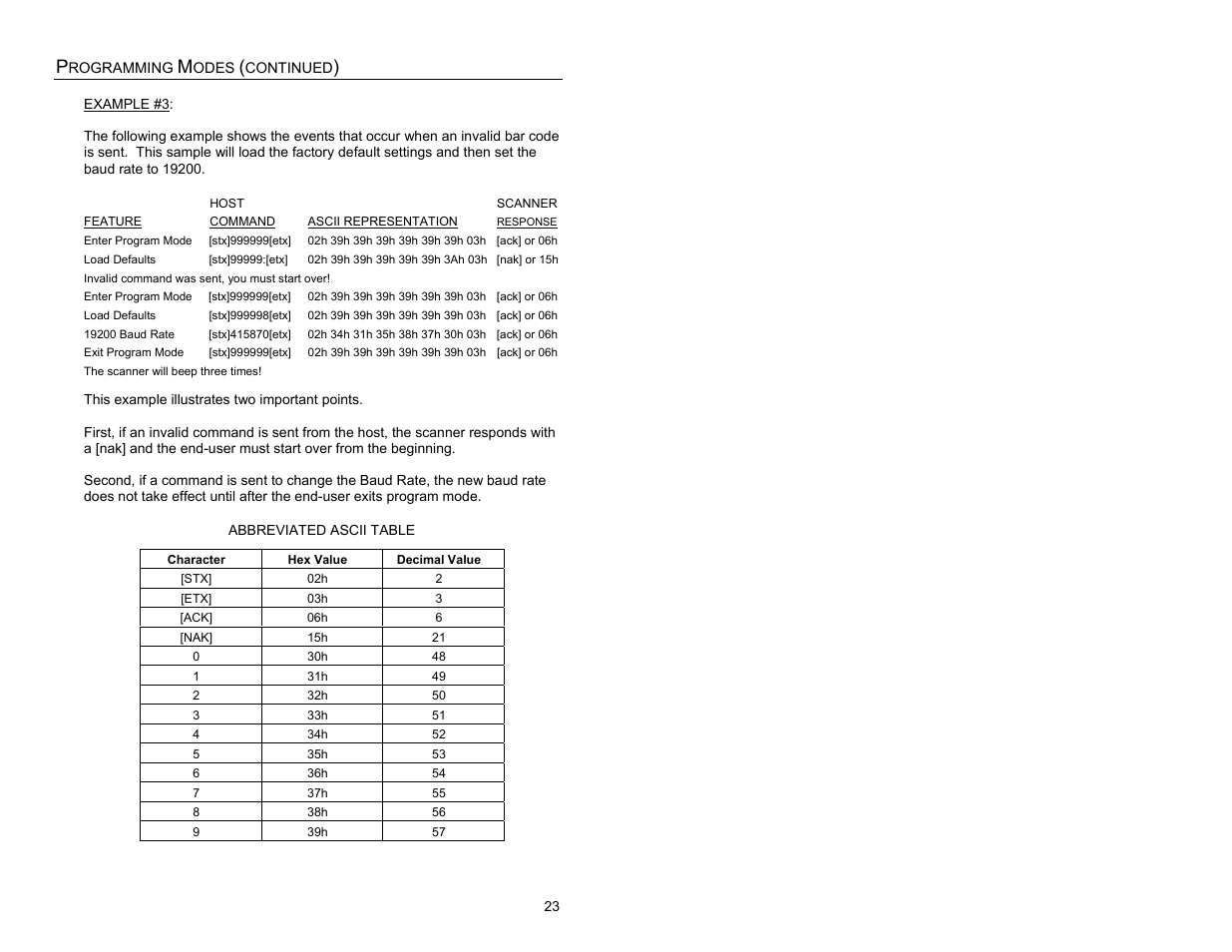 Metrologic Instruments MS9524 User Manual | Page 27 / 56
