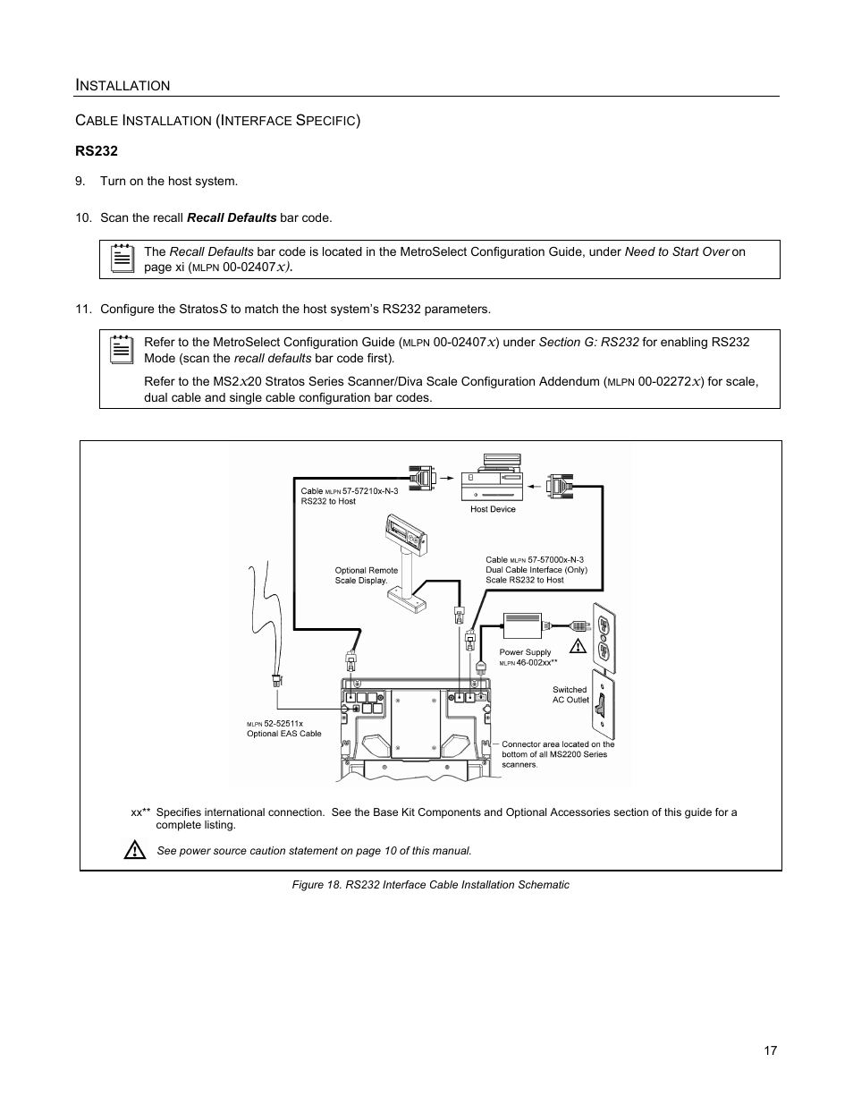 Metrologic Instruments StratosS MS2220 User Manual | Page 23 / 86