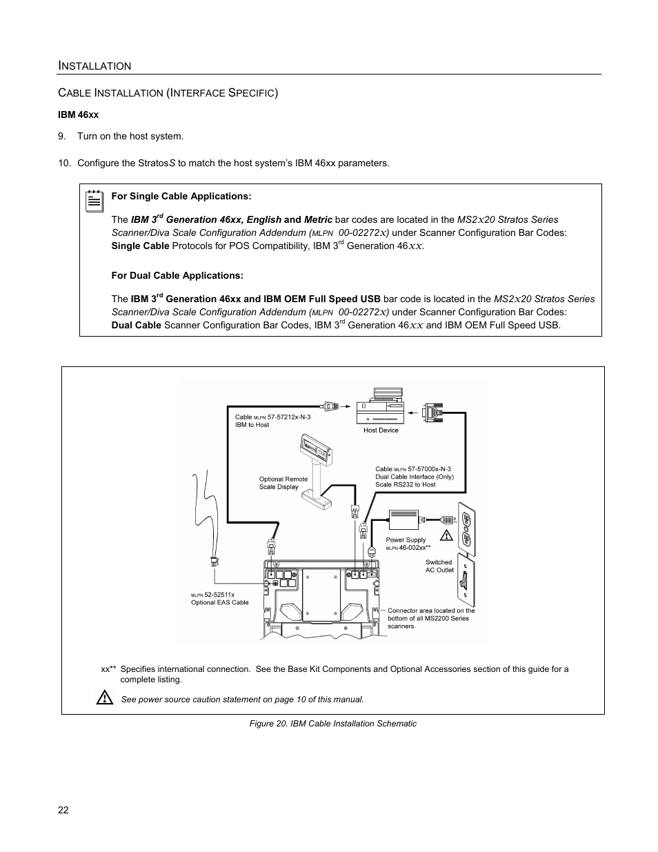 Scan zone | Metrologic Instruments StratosS MS2220 User Manual | Page 28 / 86