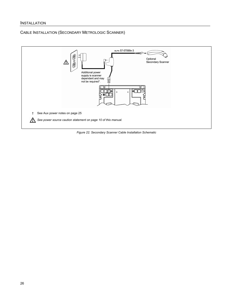 Metrologic Instruments StratosS MS2220 User Manual | Page 32 / 86