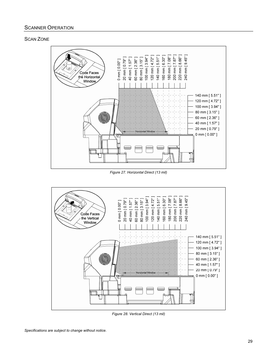 Metrologic Instruments StratosS MS2220 User Manual | Page 35 / 86