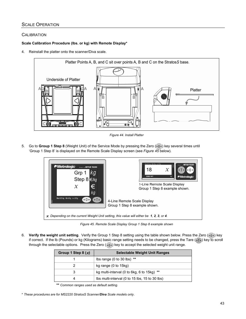 Metrologic Instruments StratosS MS2220 User Manual | Page 49 / 86