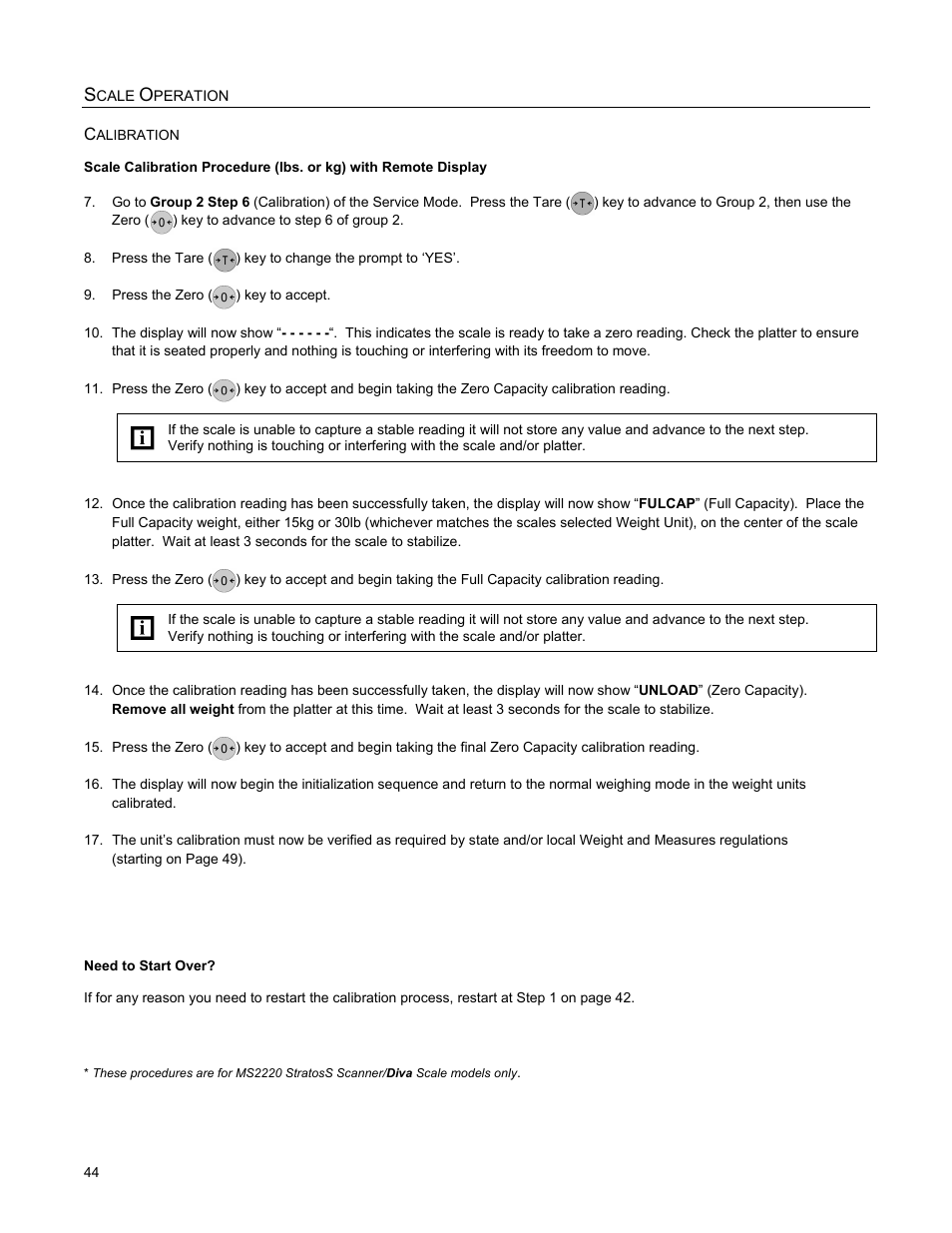 Metrologic Instruments StratosS MS2220 User Manual | Page 50 / 86