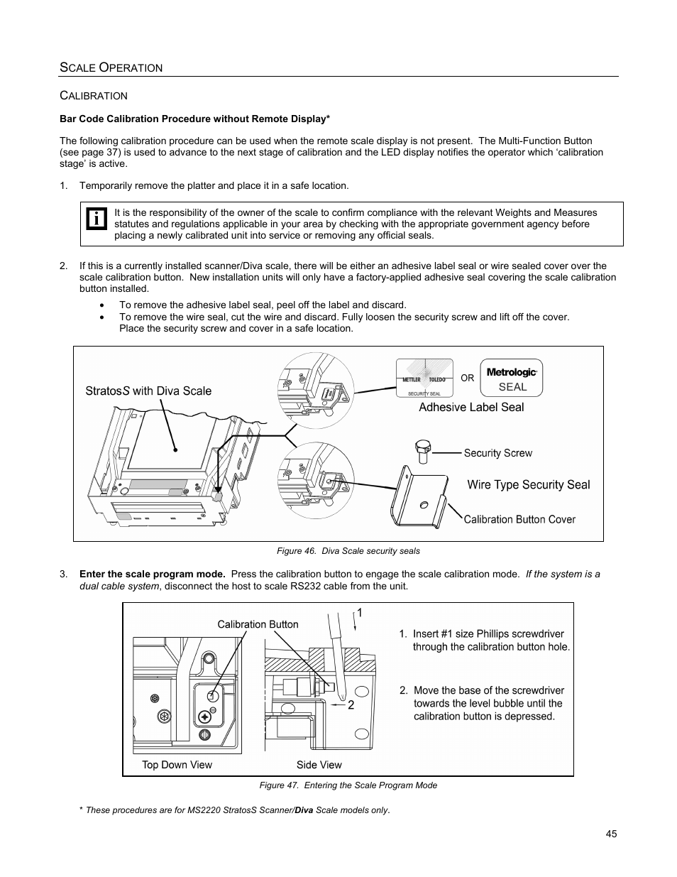 Metrologic Instruments StratosS MS2220 User Manual | Page 51 / 86