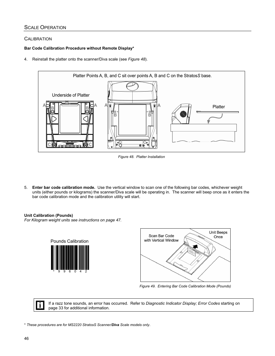 Metrologic Instruments StratosS MS2220 User Manual | Page 52 / 86